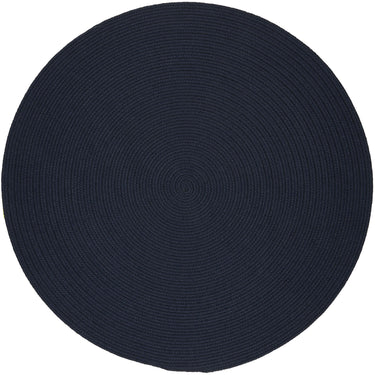 WearEver Area Rug - Round - S012 Navy
